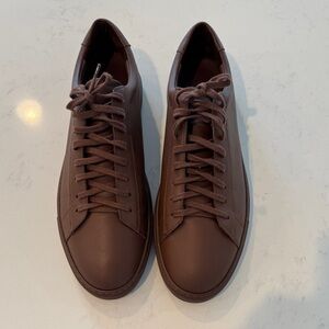 Oliver Cabell Dark Brown Men's Sneakers